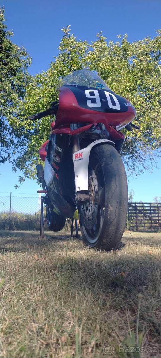 Prodám Cagiva Mito 125sp - 13