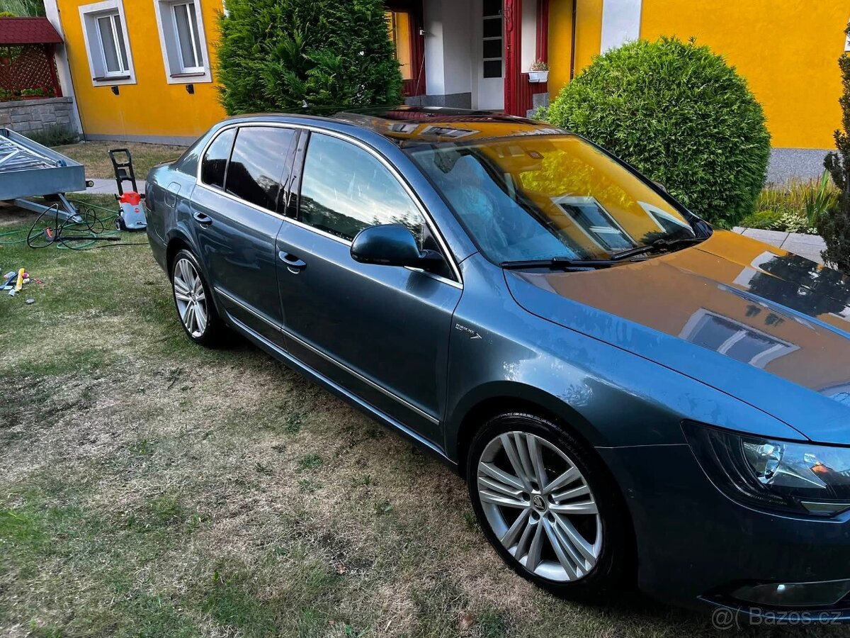 Škoda Superb II 103kw, rok výroby 2014 - 13