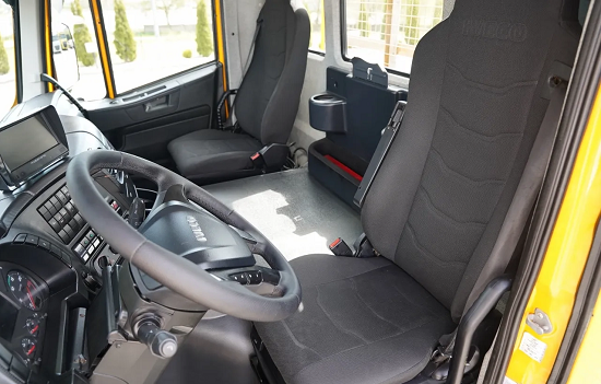 IVECO AD320S42 8x2 - plošina na přepravu vozidel a strojů - 13