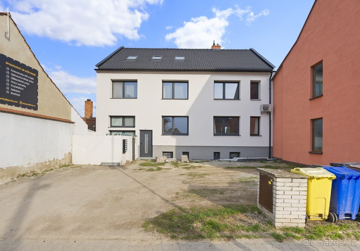 novostavba 1+1 Telnice u brna - atelier - 13