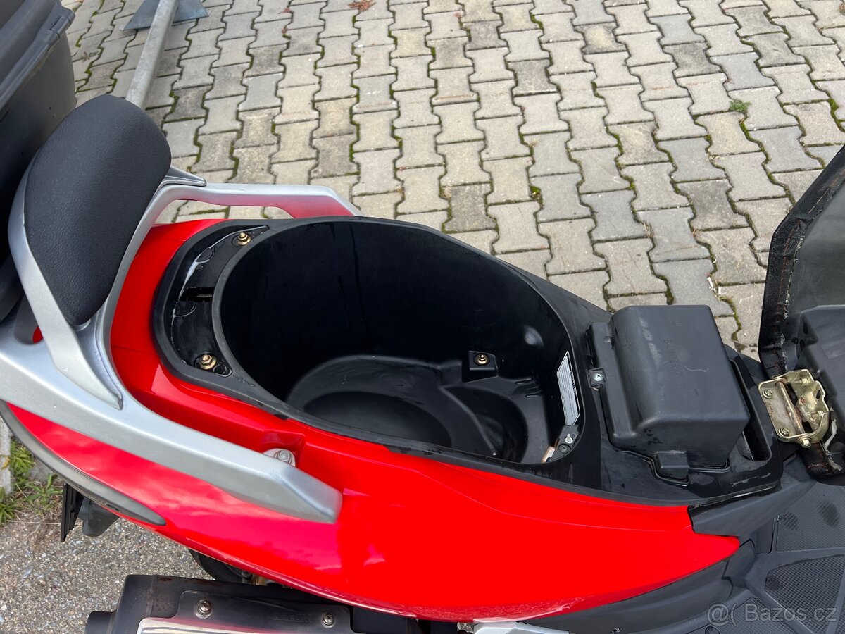 Daelim Otello Fi 125,pravidelný servis,nová STK,bez investic - 13