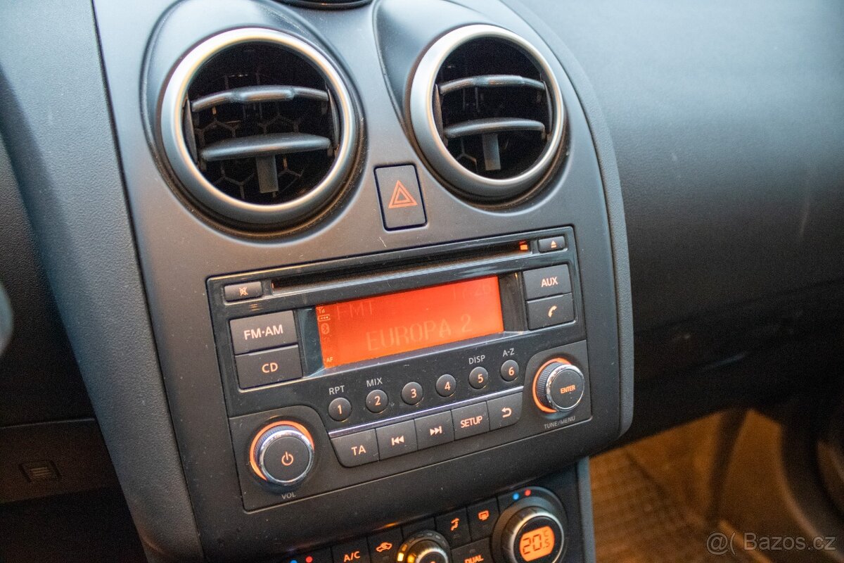 Nissan Qashqai 1.6i 96kW 2011 - 13