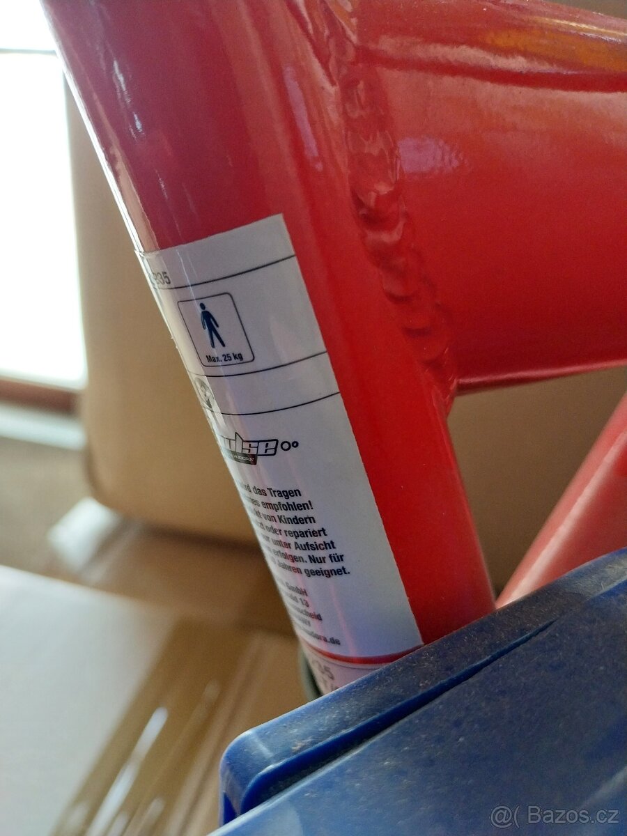 Dětské kolo Odstrkávadlo Houpačka Helma ZDARMA - 13