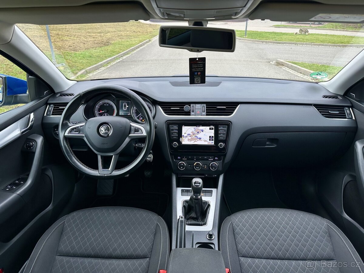 Škoda Octavia Combi 1.4 TSI 110kW, 12/2015 - 13