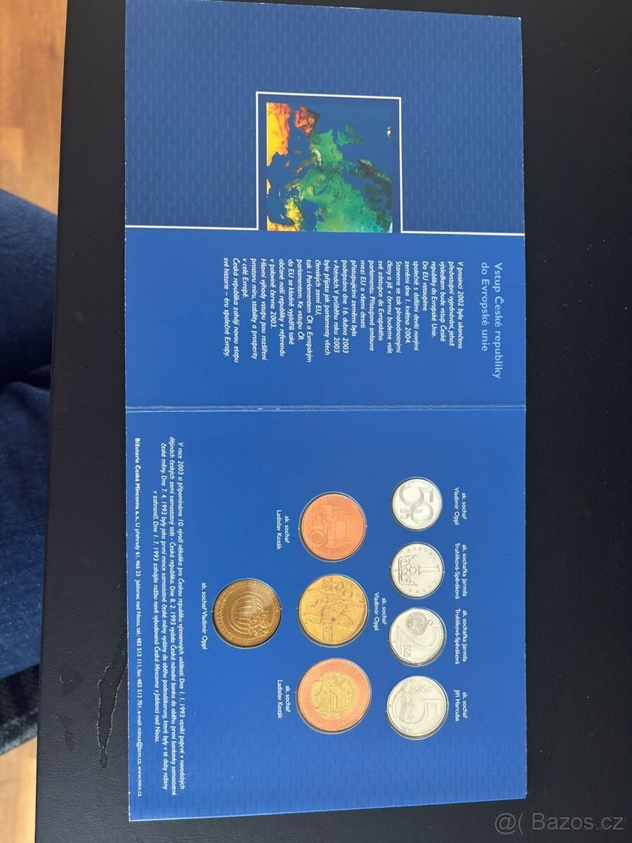 Sady mincí 19 ks, ročníky v textu... - 13