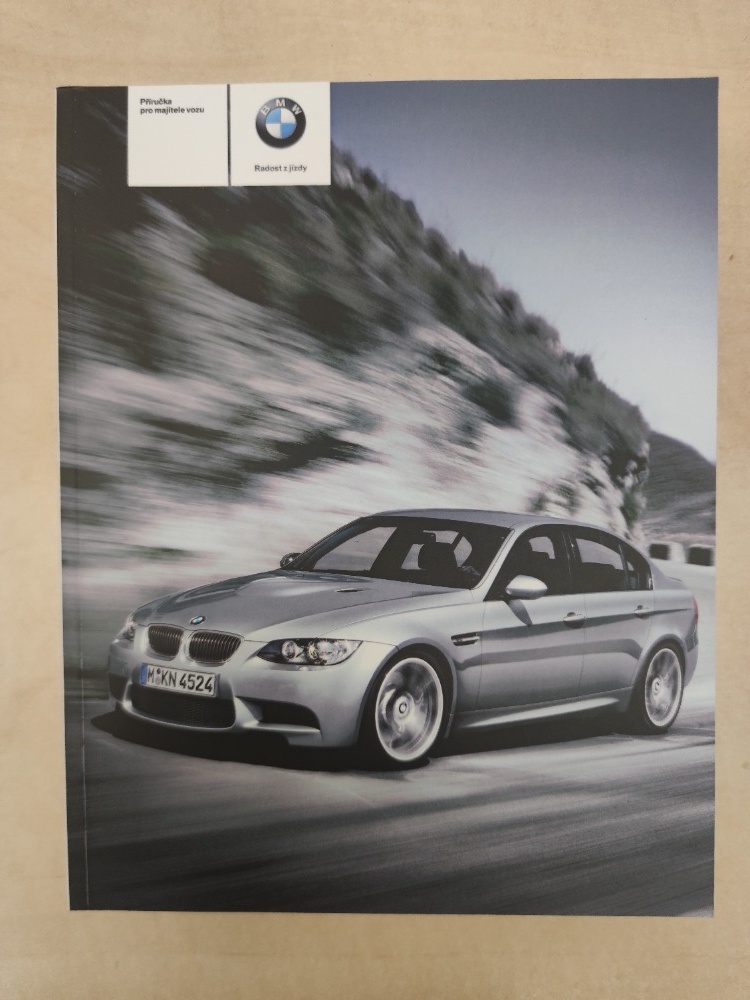 Originální český návod BMW řada 5 E60 - 13