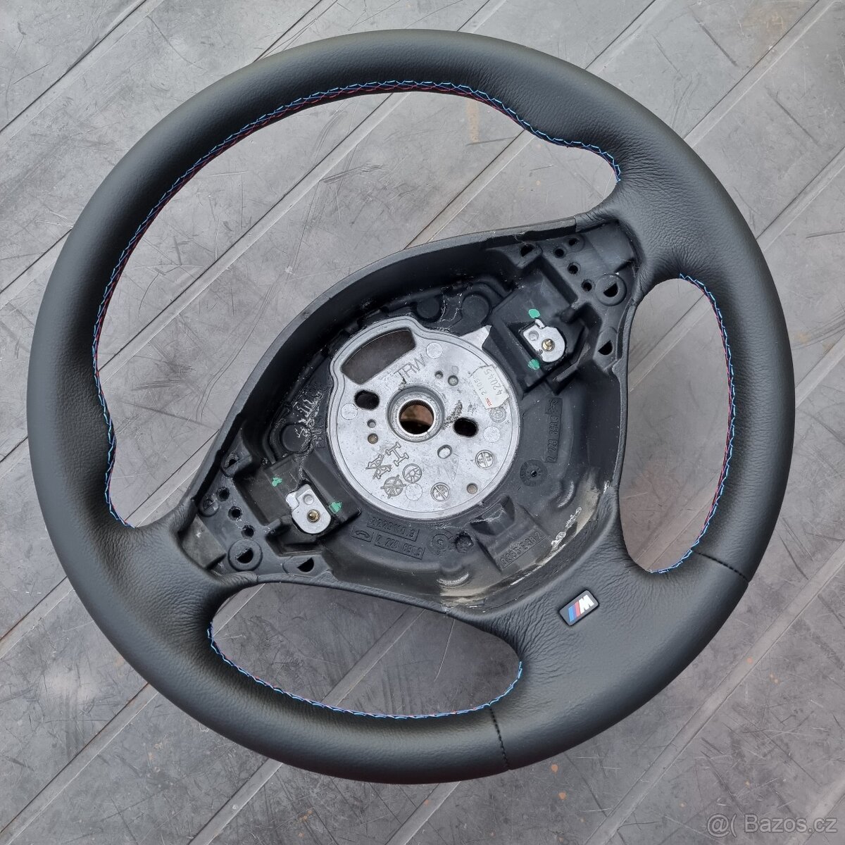 Bmw E36/E39 nový kožený volant - 13