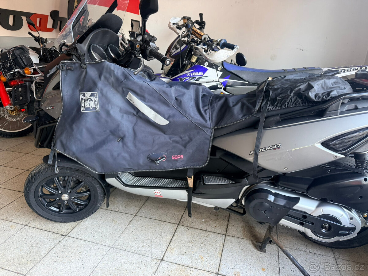 Gilera Fuoco 500 - 13