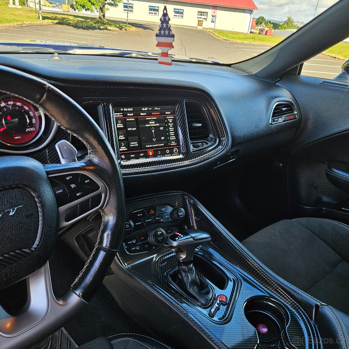 Dodge Callenger Hellcat 6.2 V8 hemi r.v.2020 nebourane - 13