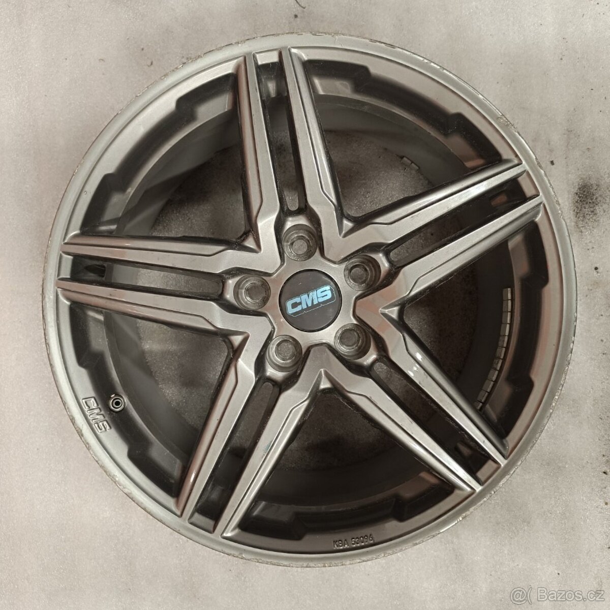 Alu kola CMS 8Jx18'' , R18 , 5x114,3 , ET45 - 13