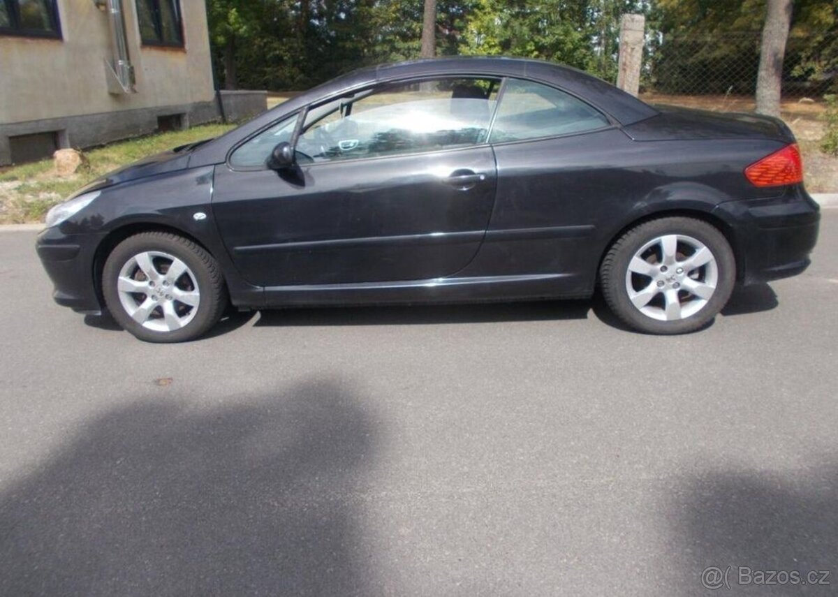 Peugeot 307 1,6 CC 80KW ,nová STK benzín manuál 80 kw - 13