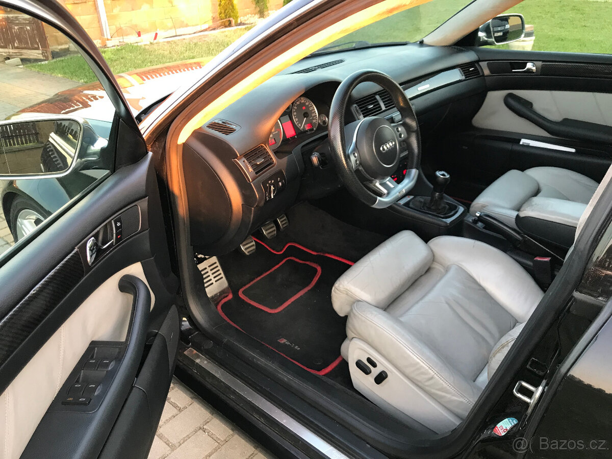 Prodám Audi S6 AVANT 4.2i V8 340k Quattro (4x4) - manuál - 13