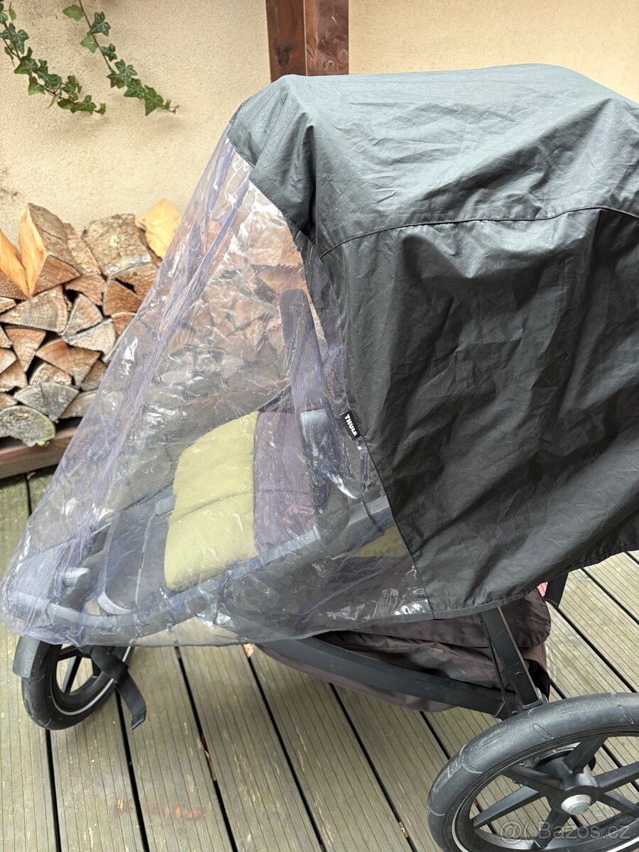 Kočárek Thule Urban Glide 2, barva zelená - 13