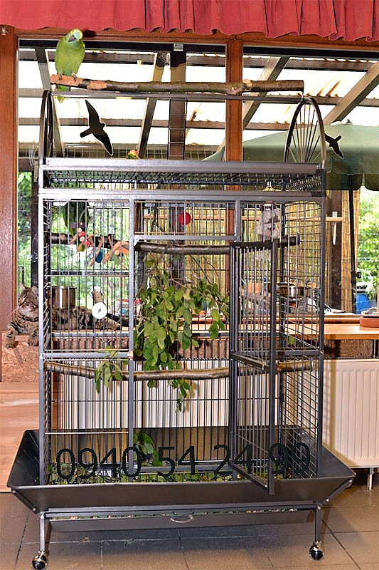 Voliéra - klec XXL nová - 13