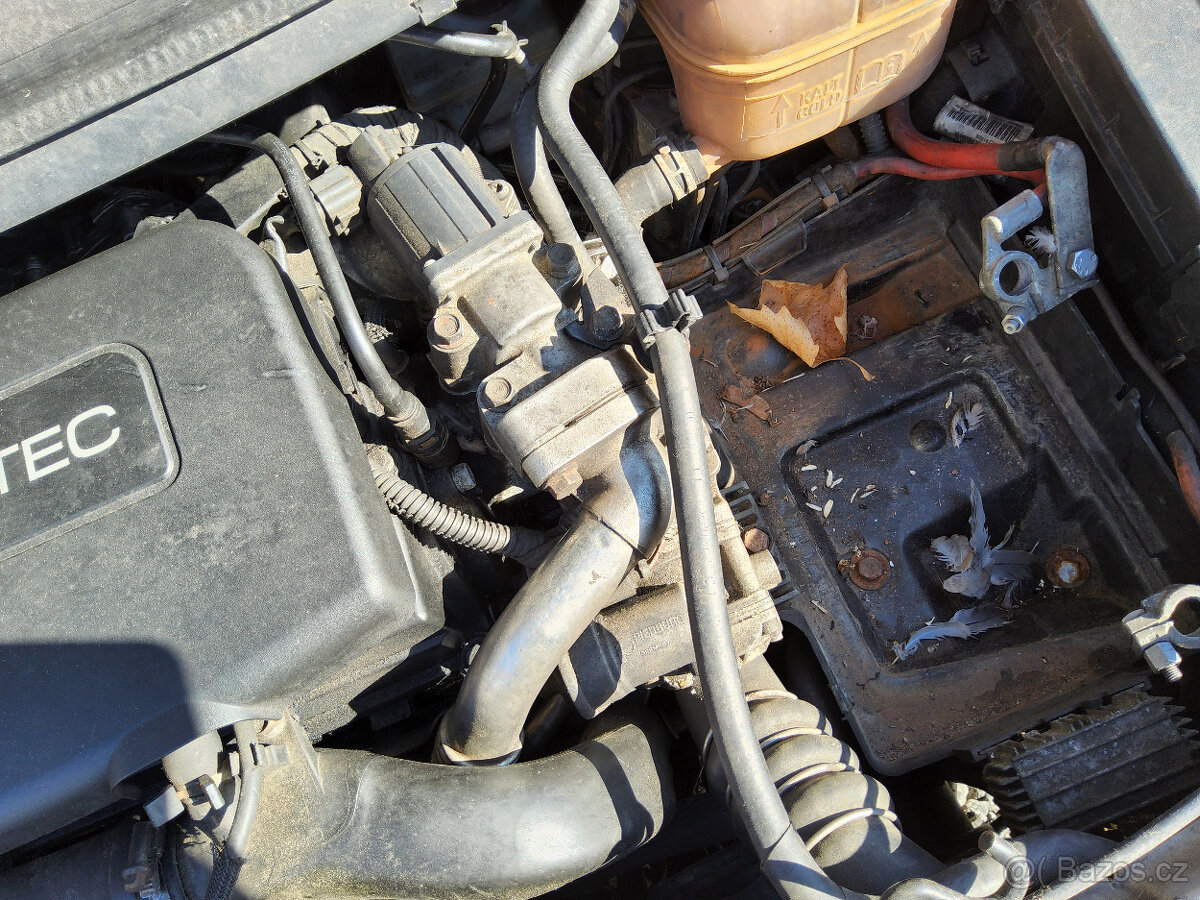 Opel Zafira 2008 1,7CDTI 92kW 7MIST, DILY - 13