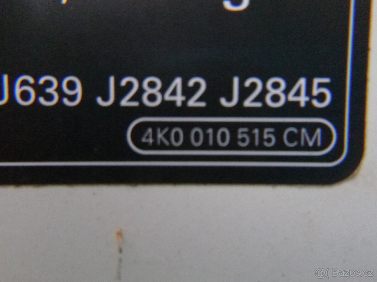 AUDI A6 C7 4G facelift / A6 C8 4K - originál kapota - 13