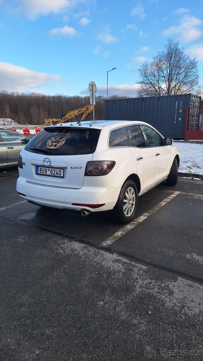 Mazda cx-7 - 13