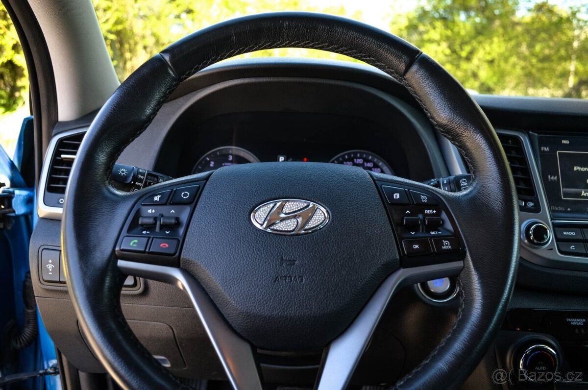 Hyundai Tucson 2016 2.0 diesel 4WD - 13