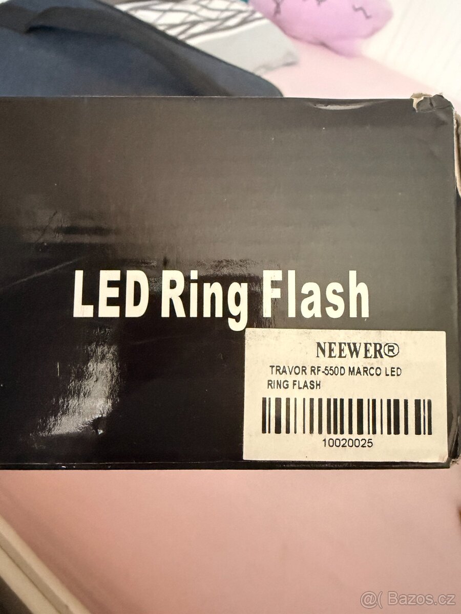 Neewer led ring flash - 13