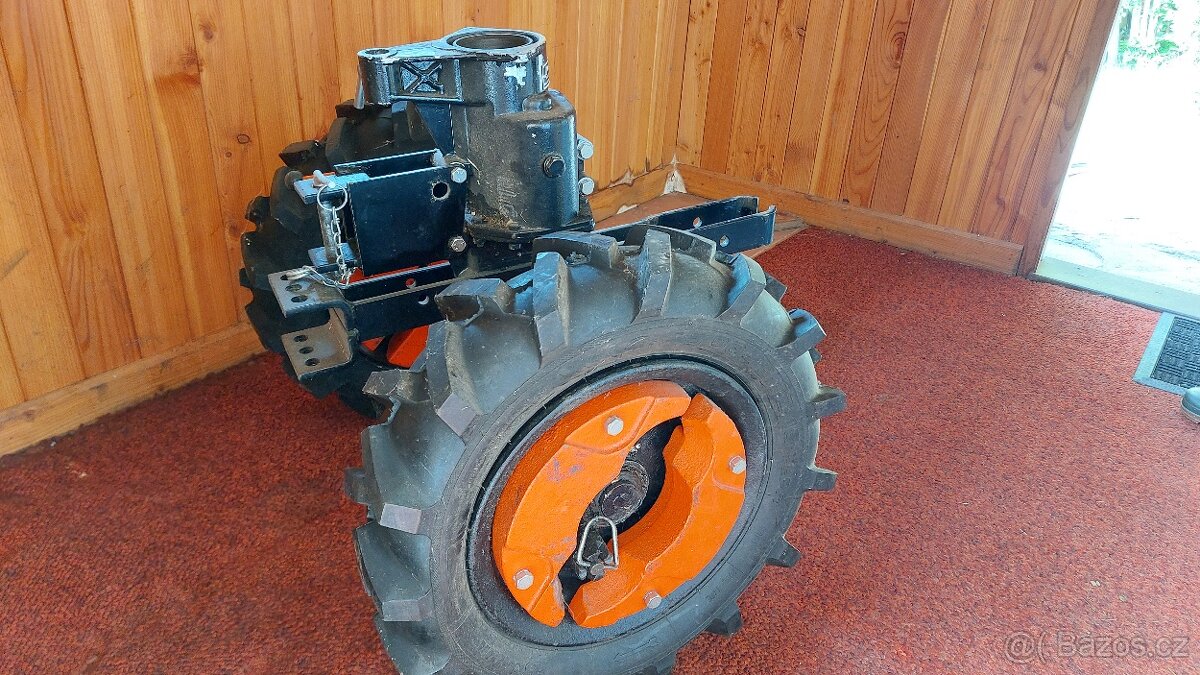 Bubnová sekačka + malotraktor Vari - dvoutakt - 13