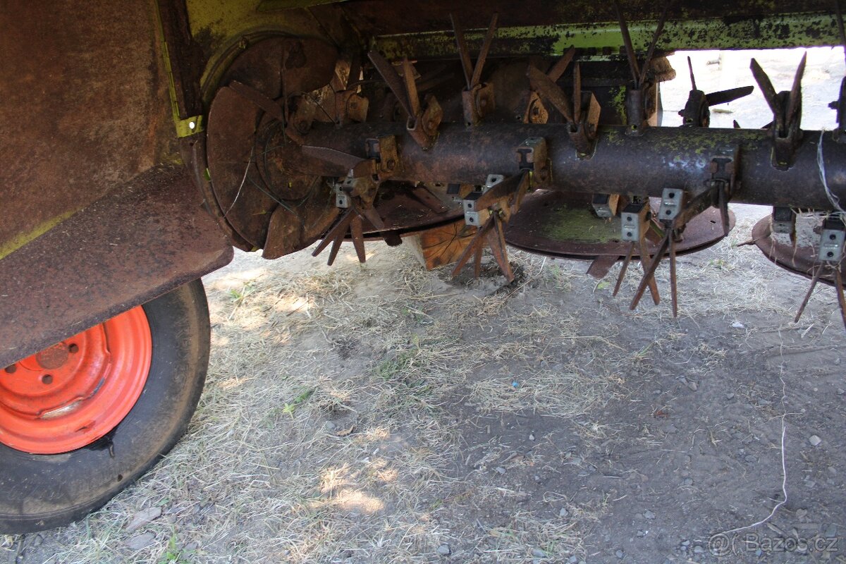 Bubnová sekačka claas corto 3100 - 13