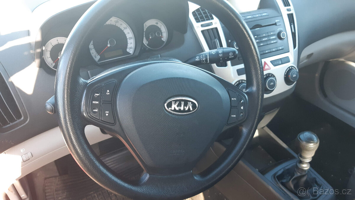 Kia Ceed 2009 1,4DOHC 3 DVER motor KO, DILY - 13