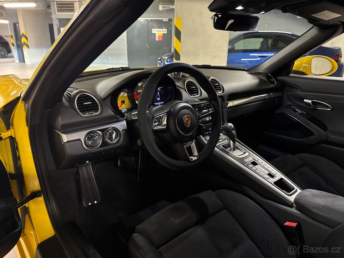 Porsche 718 Boxster GTS/Approved/PDK/Chrono/LED - 13