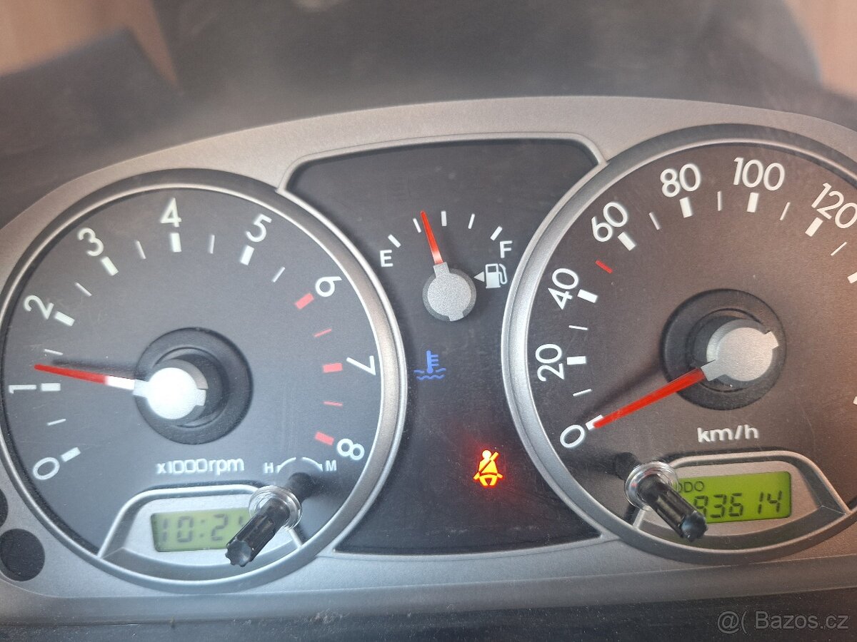 Kia Picanto 1.1i/48kW. r. 2008, naj. 93.500km-Serviska - 13