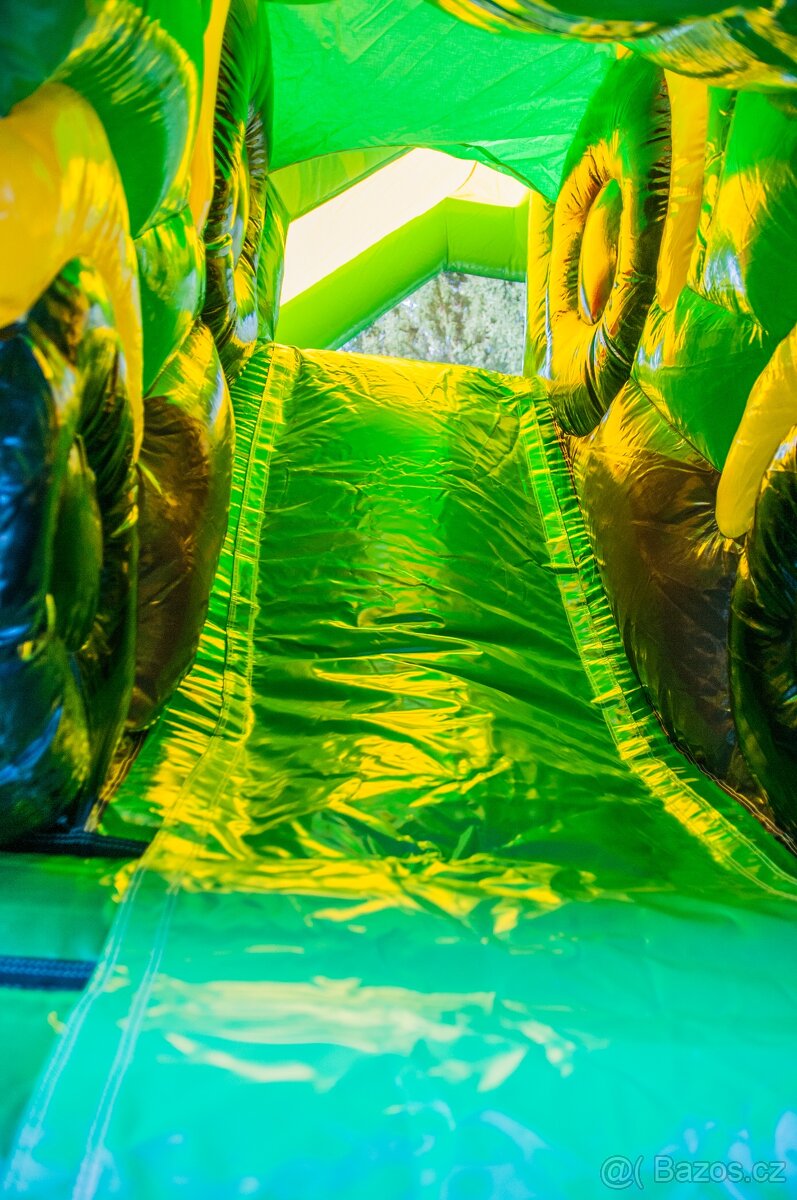 SKÁKACÍ HRAD DO INTERIÉRU 🏰 2.900,- CELÝ VÍKEND - 13