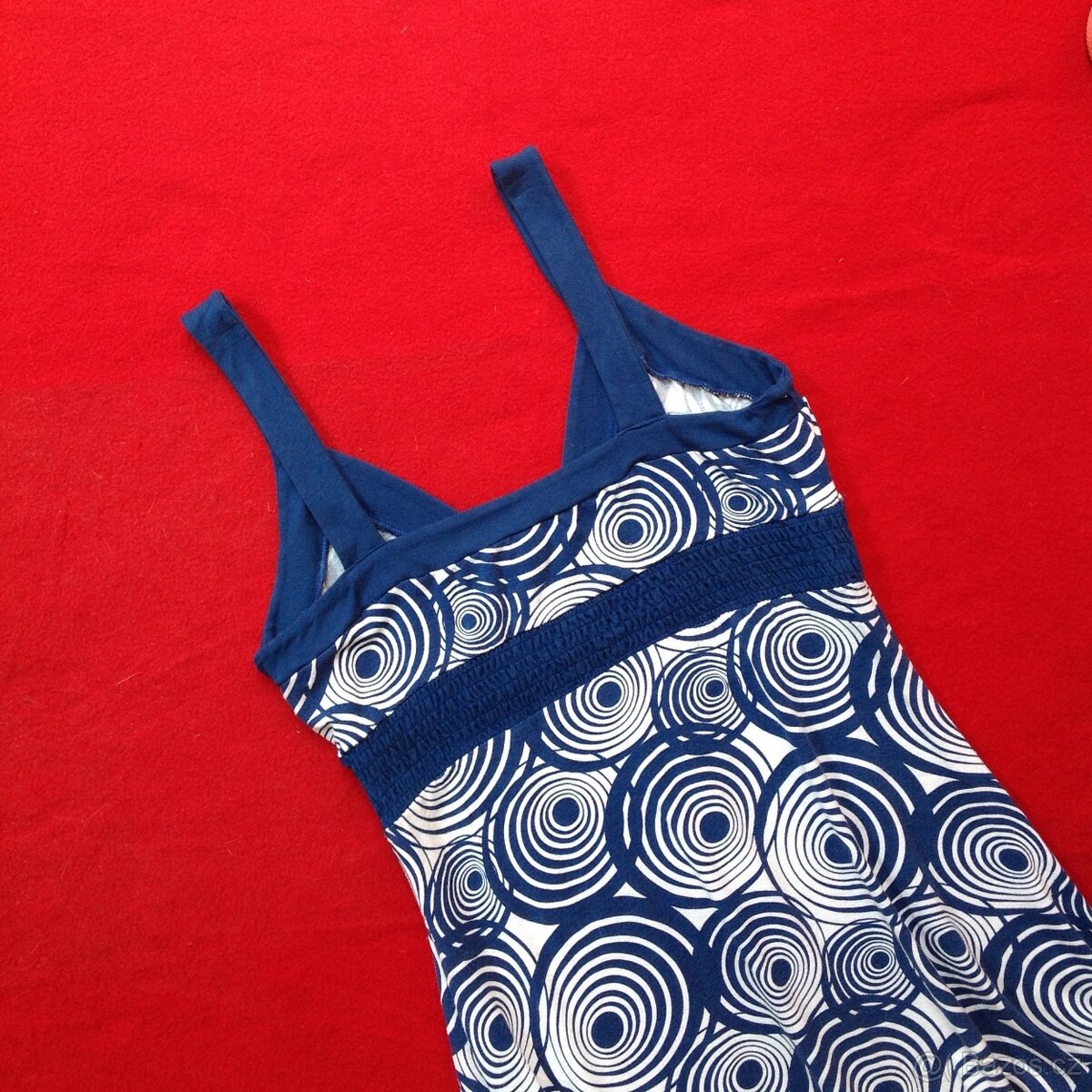 DÁMSKÉ ŠATY. LETNÍ. PRUŽNÉ VEL 12-40 - 13