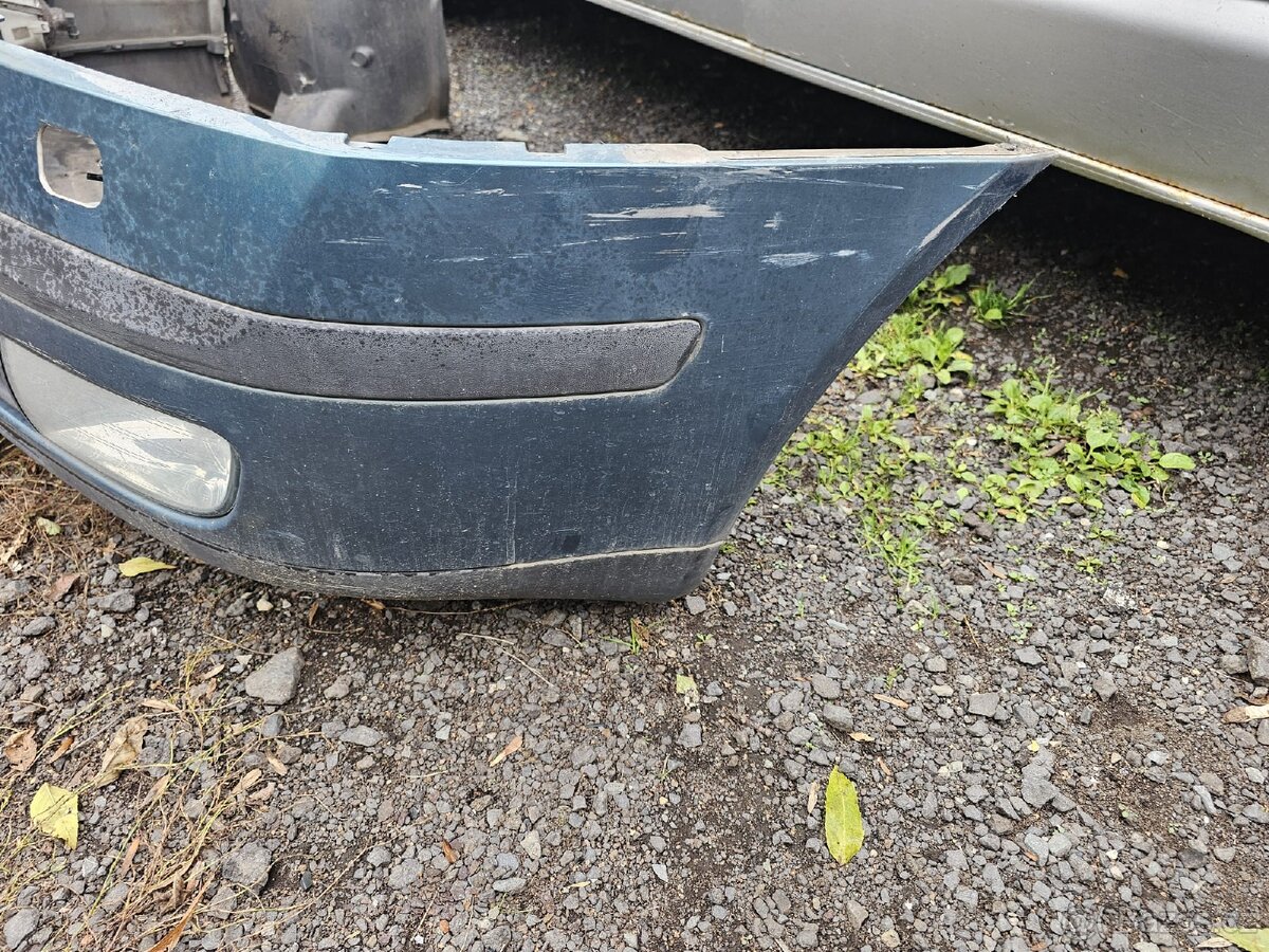 Přední nárazník a maska Škoda Octavia 2 - 13