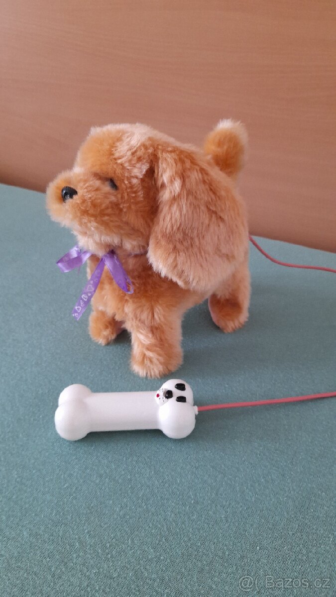 Koníci. Addo chodící jednorožec.Pejsek s vodítkem. - 13