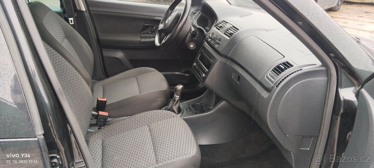 Škoda Roomster 1,2tsi,63kw,klima,serviska, - 13