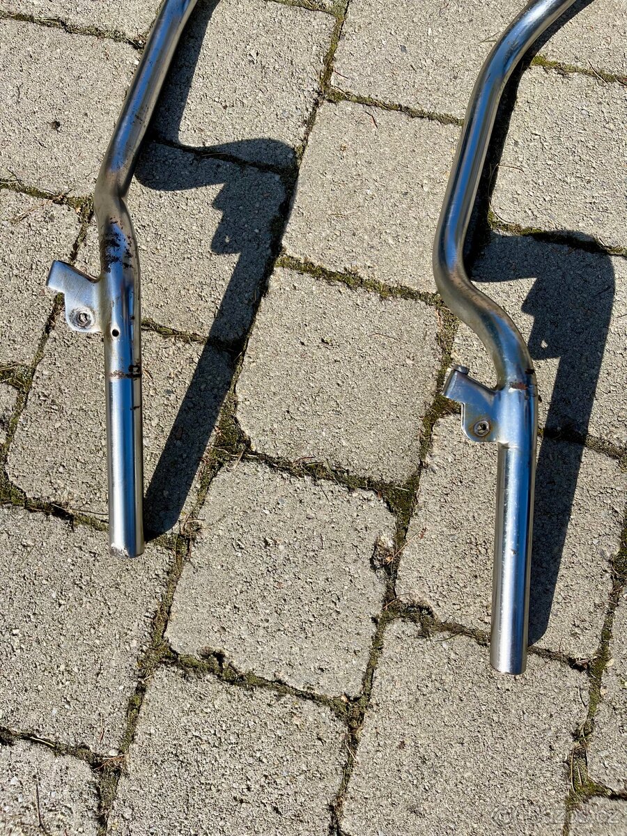 Jawa 350 634 638 - řídítka - 13