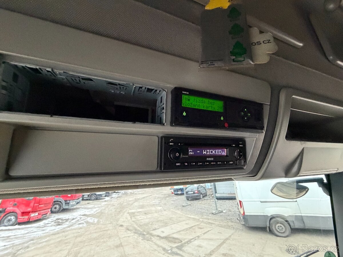 Iveco Eurocargo, 160E280,E6,SKŘÍŇ,ČELO,SPANÍ - 13