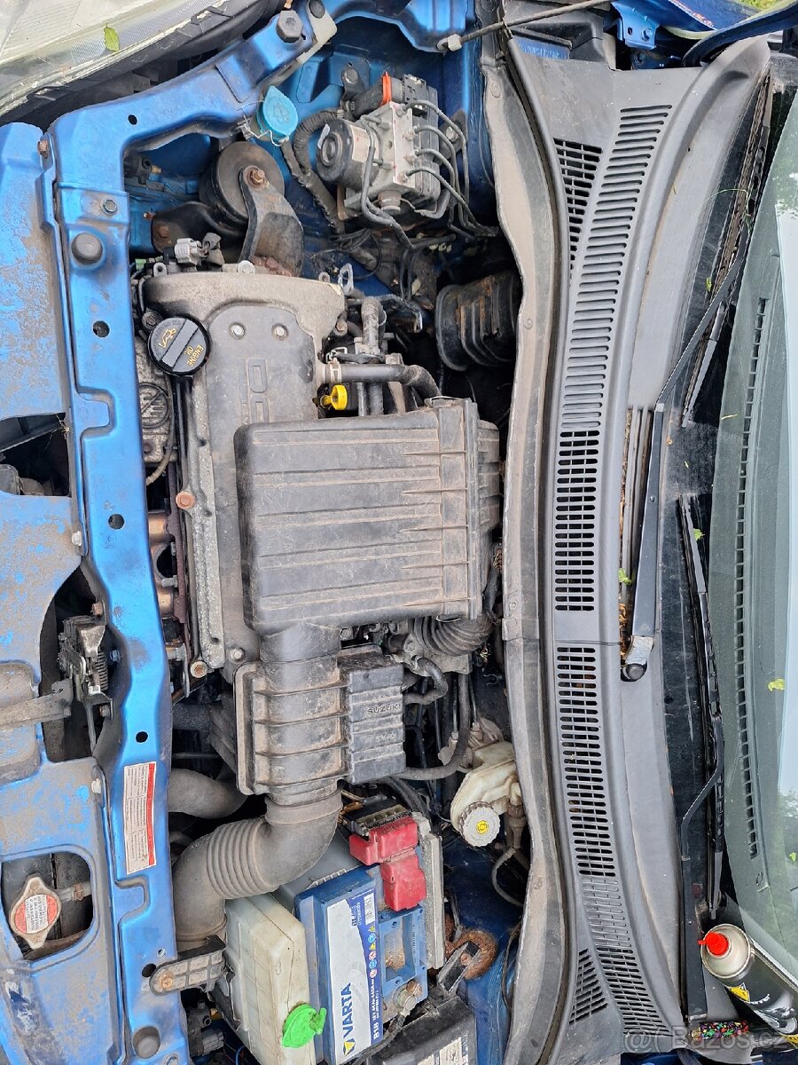 Suzuki swift 1.3 68kw náhradní díly - 13