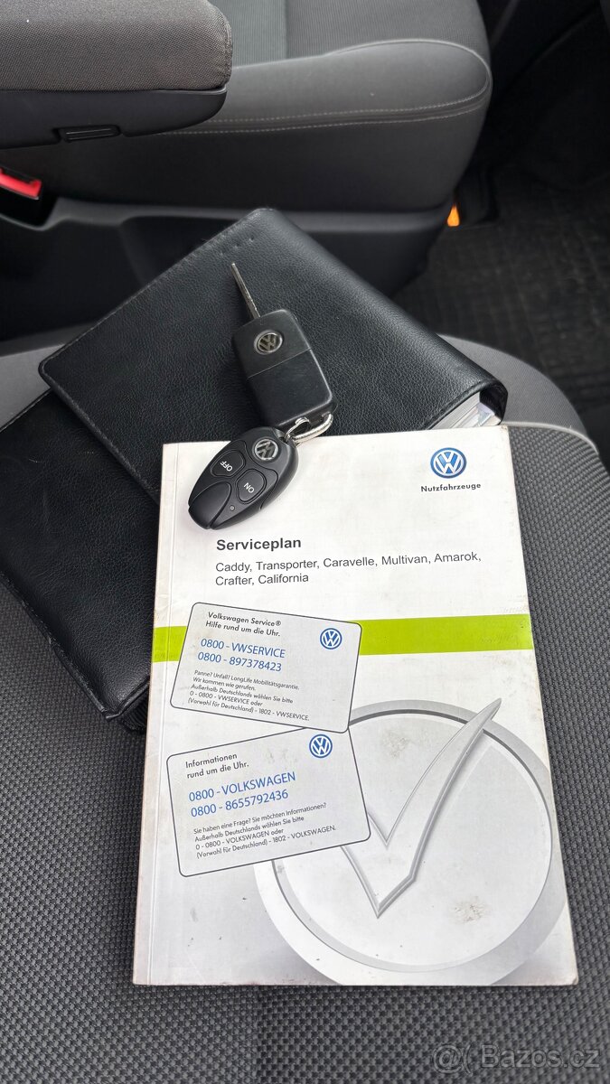 Volkswagen Multivan, 2.0 TDI 103KW Webasto - 13