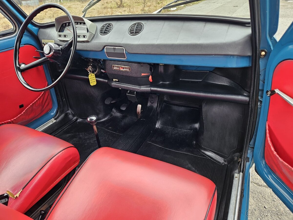 Fiat 850 Super 100G rok 1968 - 13