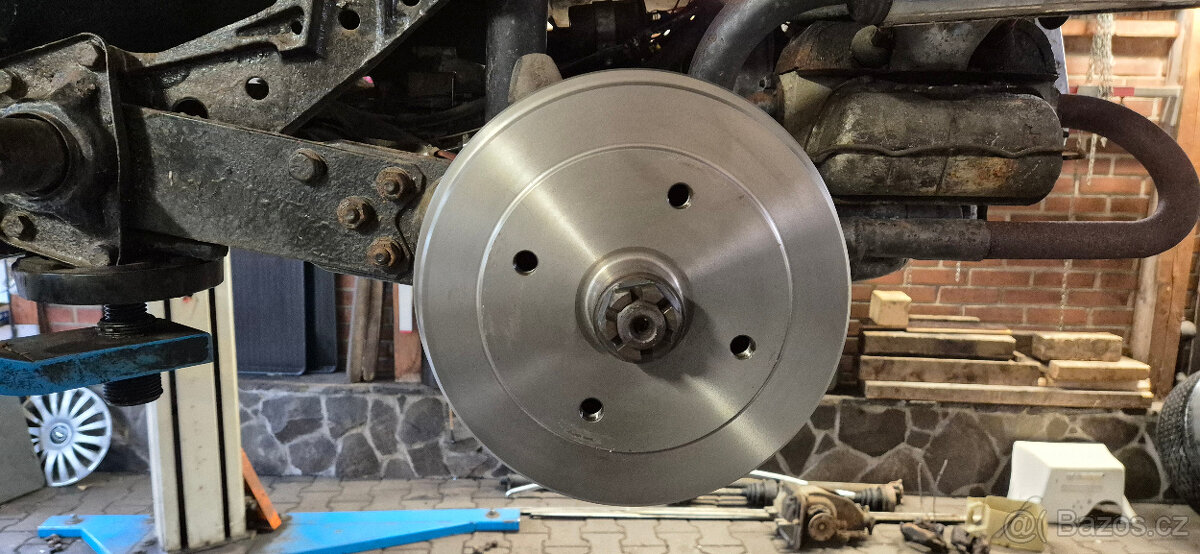 Volkswagen Buggy 1968 prestavba zapisana v TP - 13