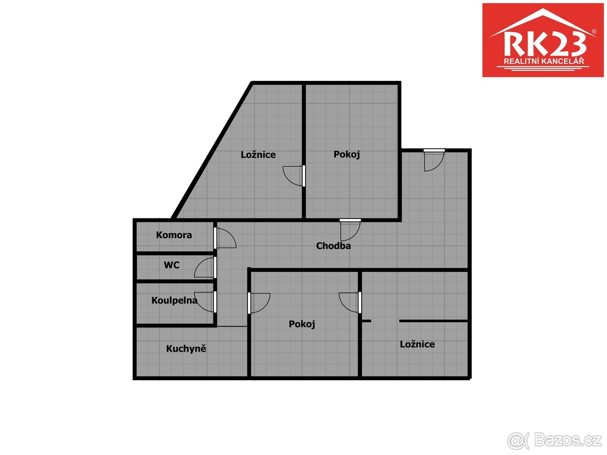 Prodej, Byt 4+1, Mariánské Lázně, ul. Boženy Němcové - 13