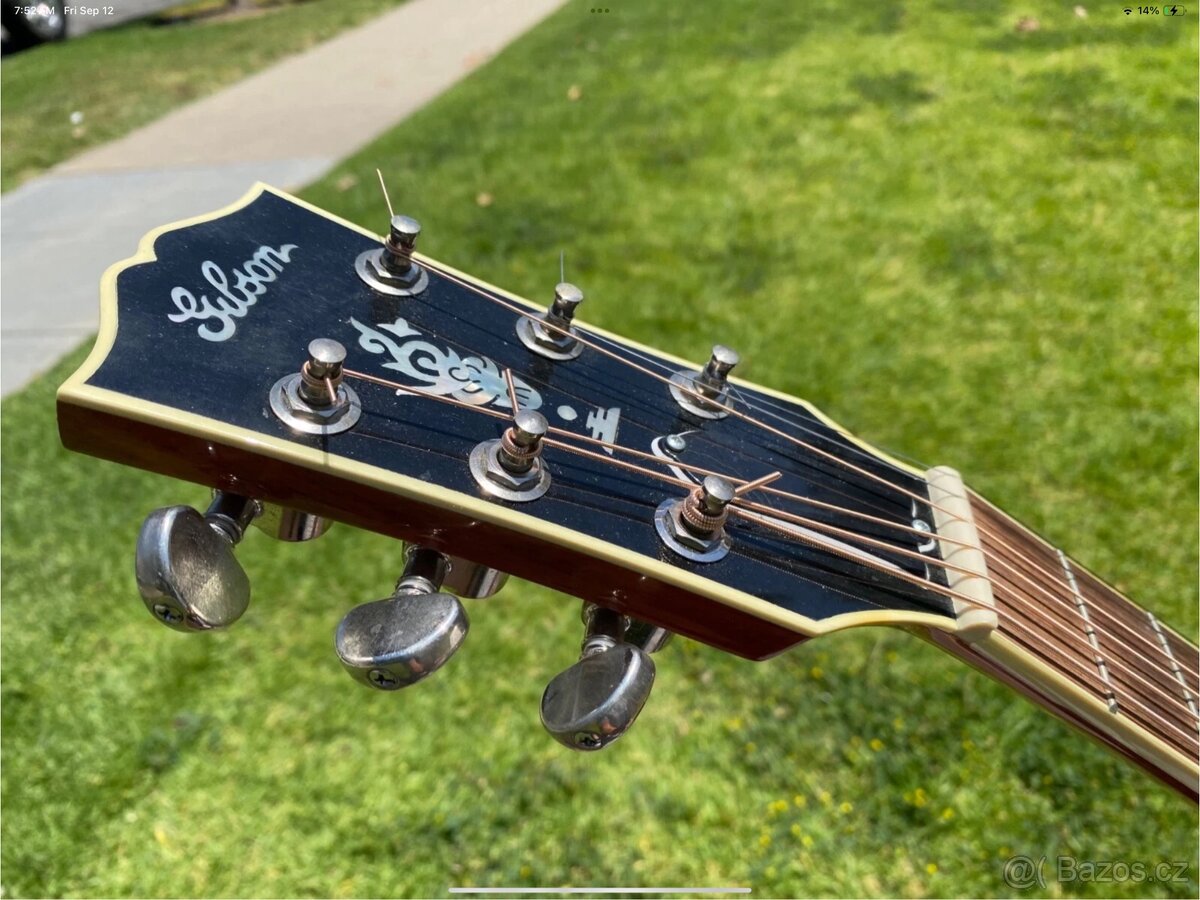 1971 gibson CUSTOM - 13