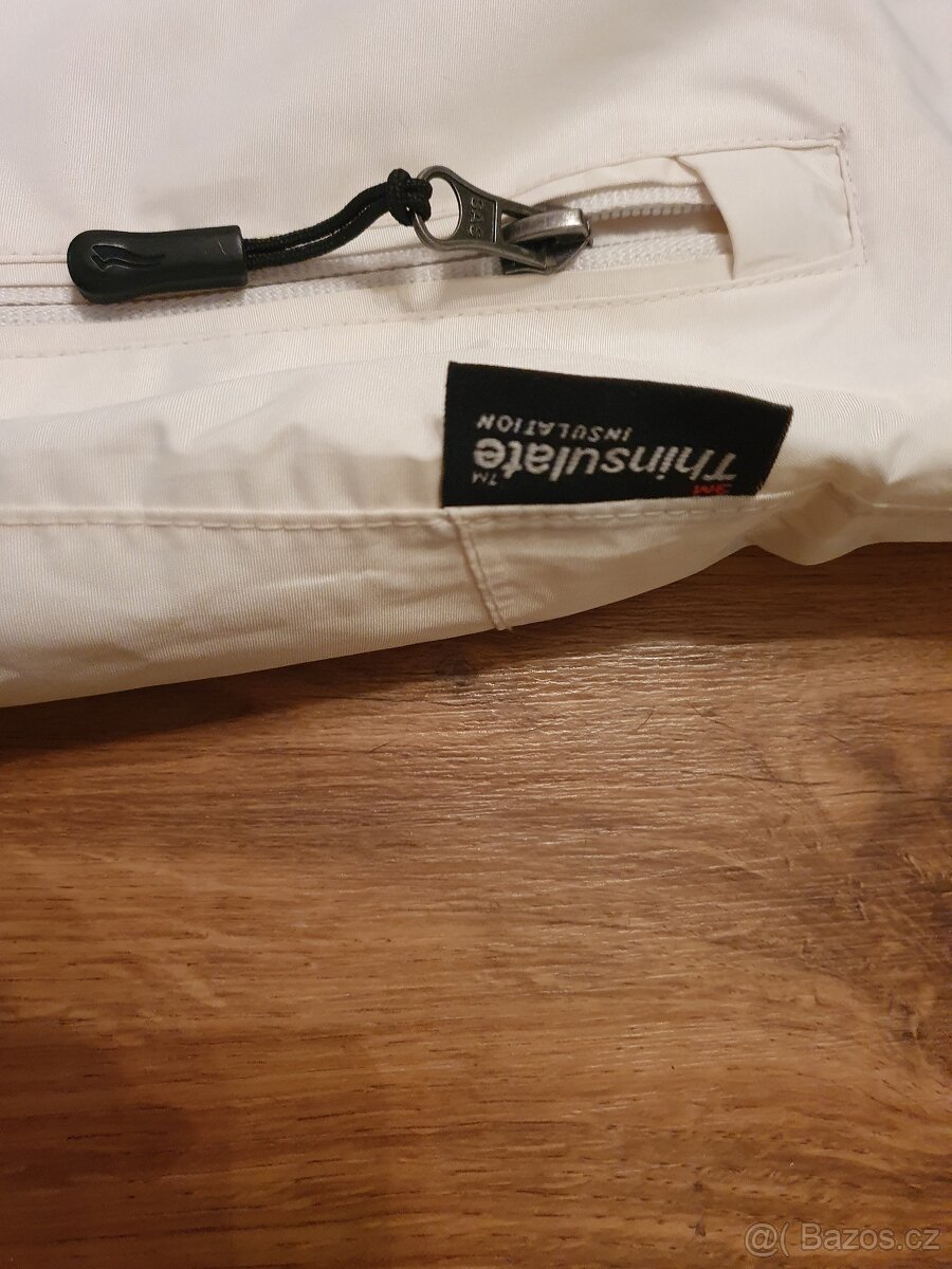 Damske lyzarske bile kalhoty na lyze Crivit insulate L/40 - 13