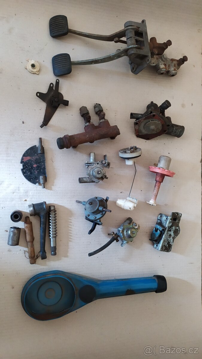 Škoda 100L náhradní díly - 13