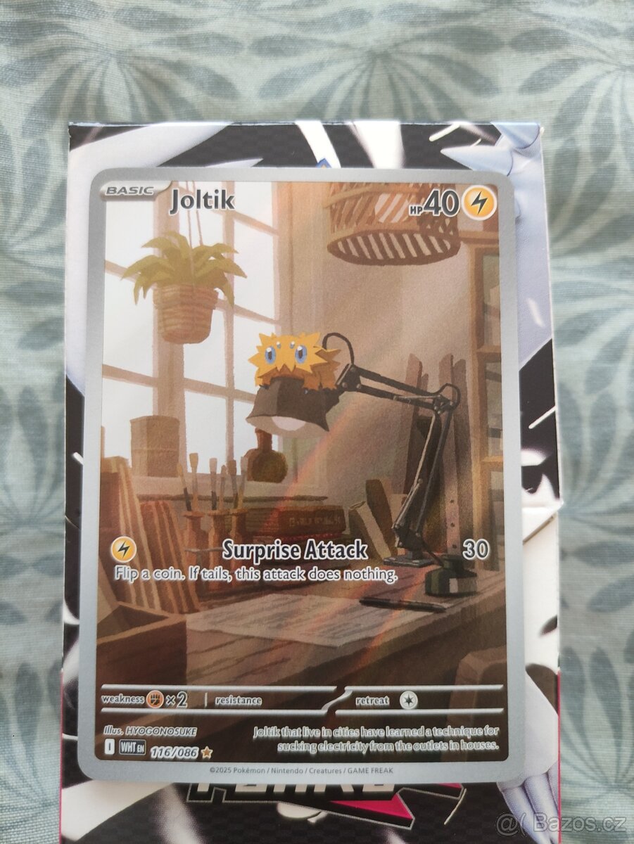 Pokémon karty - čerstvě vytažené - 13