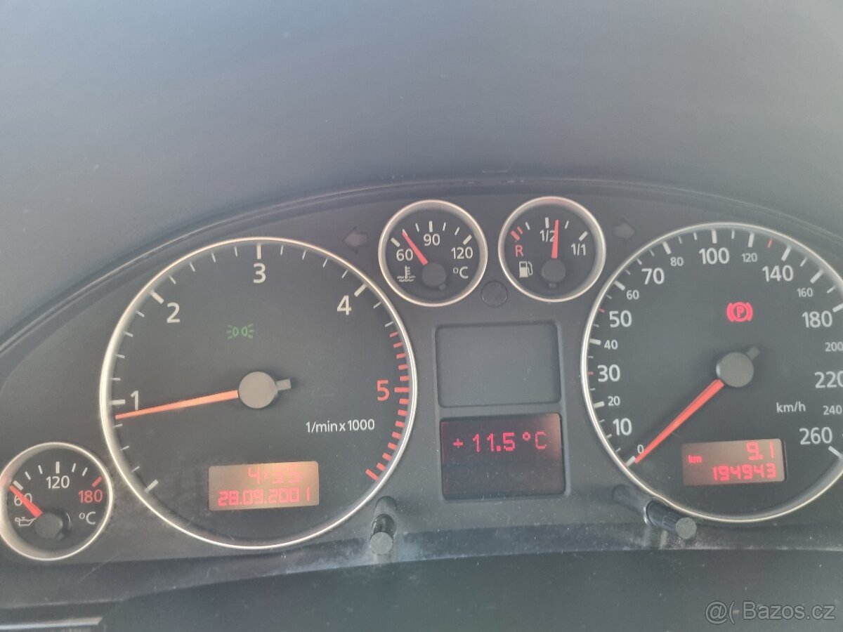 Audi A6, COMBI, 1.9 TDi, 96 KW, REÁL KM, - 13