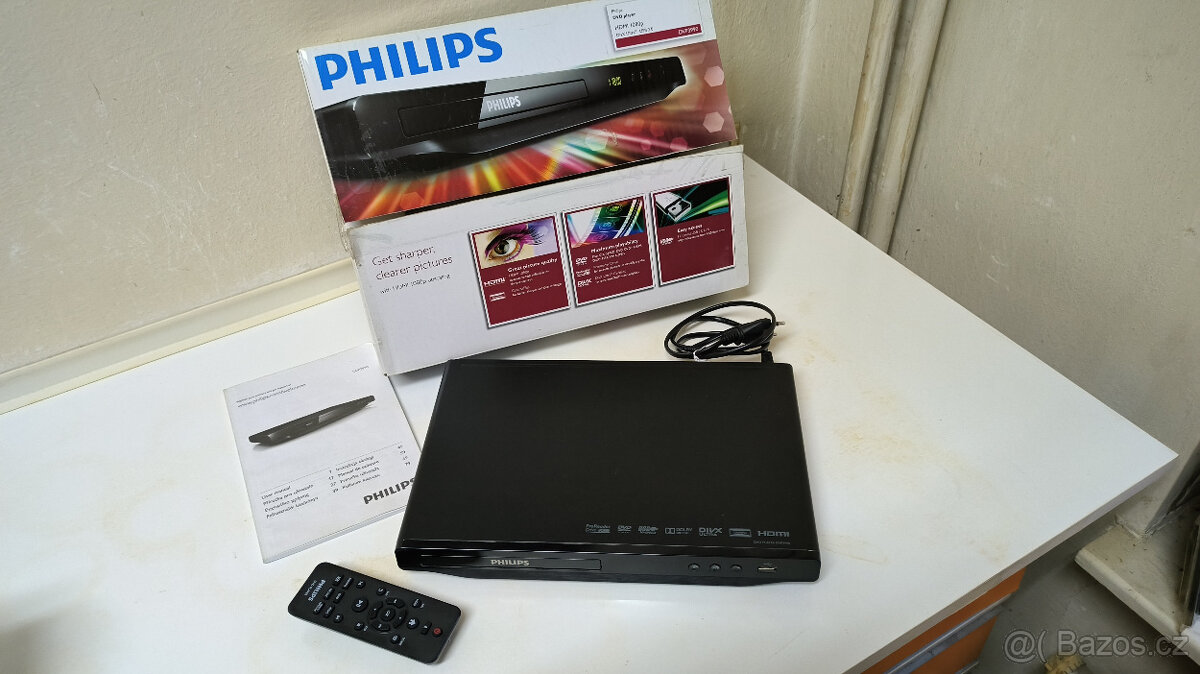 DVD přehrávače SONY a PHILIPS - 13