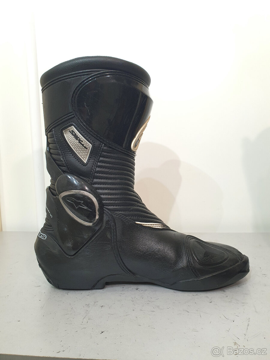 44 Alpinestars SMX-PLUS Vysoke boty na motorku - 13