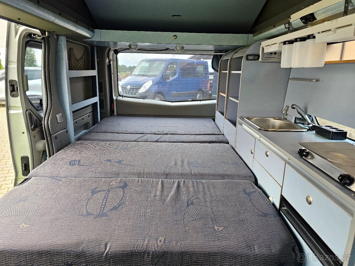 Renault Trafic Adria Space 3Way 2006 | 99 kW | 301 000 km - 13