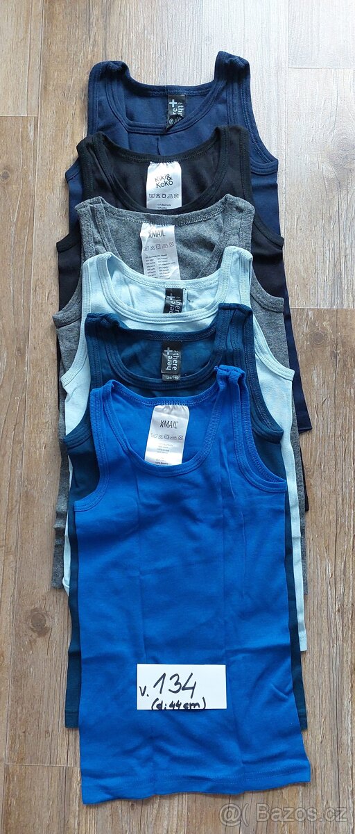 Mix dětského oblečení v. 74-104 - 13