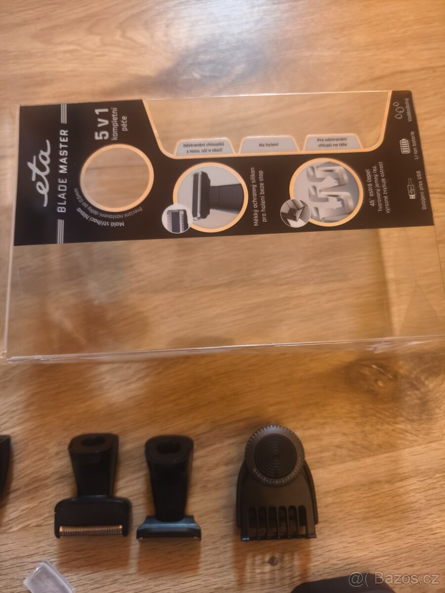 Zastřihovač ETA BladeMaster 0341 90000 - 13